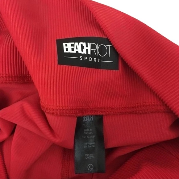 Beach Riot Lola Rib Leggings - Picture 4 of 5